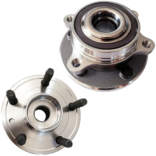 513275 Wheel Bearing Hub Assembly for Ford Flex 2009-2019, Taurus 2010-2019 | Hub for Lincoln MKT MKS MKX, Edge, Eliminates Noise, Simple Installation, Direct Bolt-On, OEM Quality, No Warning Lights - size: 513275