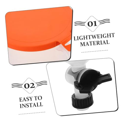 Healifty Spill Coolant Filling Funnel Kit with Valve Leak Resistant Radiator Spill Cooling System Tool for Car Models Plastic Overflow Auto Coolant Flush Accessory
