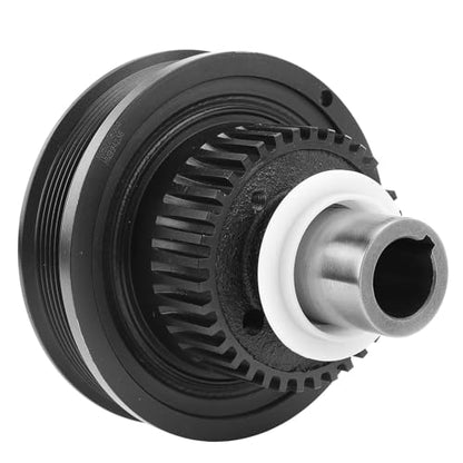 A-Premium Engine Harmonic Balancer Pulley - Compatible with Ford Mustang 05-10, Mountaineer & Explorer 03-10, Ranger 01-11, E-350 Super Duty 2001, Explorer Sport Trac - 4.0L 5.4L, Replace# 2L2Z6B321AA