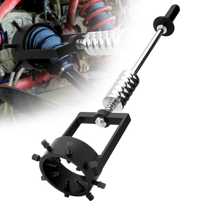 3.75" CV Axle Puller Tool with 8 Bolts, Axle Shaft Removal Tool, Slide Hammer Puller Set Heavy-Duty for UTV/ATV, Trucks