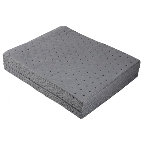 30PCS Absorbent Pads,Car Accessories Oil Cleanup Absorbers,Automotive Spill Mat for Absorbing Protecting,Drip and Spill Pads for Garage,Used for Oil,Water,General Wet Spill Cleanup