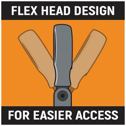 GEARWRENCH 90-Tooth 12 Point GearBox Double Flex Ratcheting Wrench 9x11mm | 86821 - style: 9x11mm