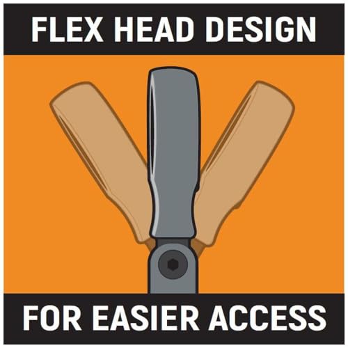 GEARWRENCH 90-Tooth 12 Point GearBox Double Flex Ratcheting Wrench 16x18mm | 86824 - style: 16x18mm