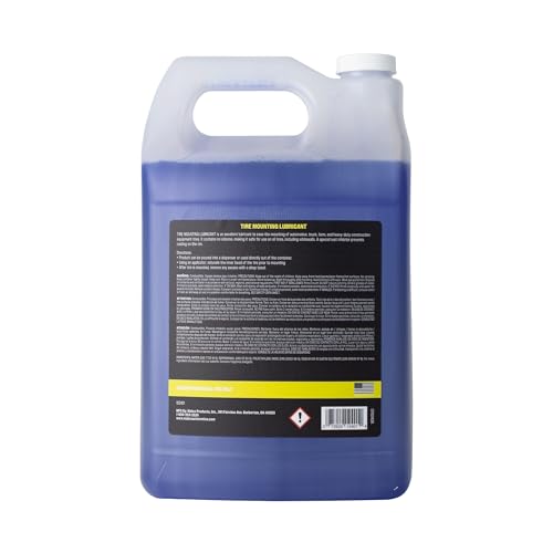 Malco Tire Mounting and Demounting Lubricant with Applicator - Tire Lube for Changing Tires/Improved Bead Seal & Rust Protection for Automotive, Truck, Farm, and Construction Tires