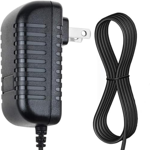 12V AC DC Adapter for TOPDON AD900 Lite ArtiDiag900 Lite OBD2 Scanner Bidirectional Car Diagnostic Scan Tool Automotive Scanner 12VDC 2A Power Supply Cord Charger