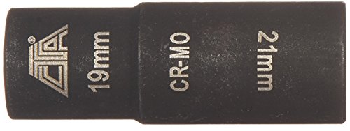 CTA Tools A168 19 x 21mm Extra Thin-Wall Impact Flip Socket - size: 19mm X 21mm Extra Thin Wall