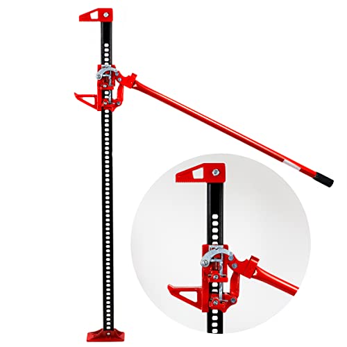 Stark USA Industry 60" Farm Tractor Truck SUV Bumper Jack Ratcheting Style Off Road Farm Jack 3-Ton Capacity Truck Lift Bumper Utility