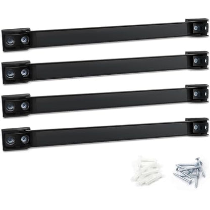 DGSL Magnetic Tool Holder Strip 4 Pack, 12 In Heavy Duty Tool Organizer Magnetic Strip, Tool Magnet Bar For Garage Tool Organization - size: 12 In x 4