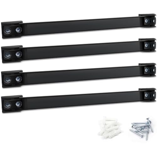 DGSL Magnetic Tool Holder Strip 4 Pack, 12 In Heavy Duty Tool Organizer Magnetic Strip, Tool Magnet Bar For Garage Tool Organization - size: 12 In x 4