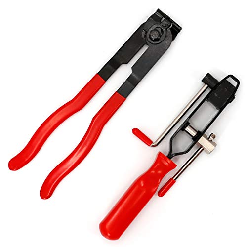 CV Boot Clamp Pliers CV Joint Ear Clamp Banding Tool Set for Vehicles ATV UTV boot Clamps
