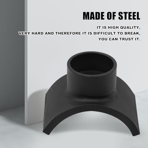 RYANSTAR RACING 4" Lifting Axle Saddle Axle Adapter Compatible with Hydraulic Jack Bottle Jack Floor Jack Made of Stell Black - size: 4" Adapter