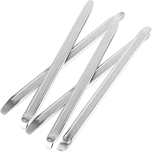 5 Pack 14 Inches Tire Iron Set, Heavy Duty Tire Spoons Lever, Professional Tire Changing Tool for Installing and Removing and Repairing Tires of Cars, Motorcycles, Bicycles