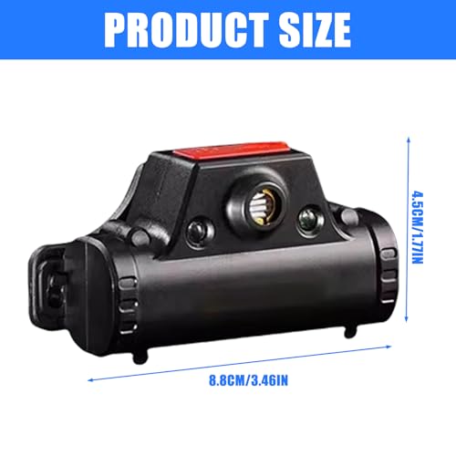 High Efficiency Ultrared Positioning Lamp Fit for Tire Balancers with Anchoring and Extended Battery Lifes