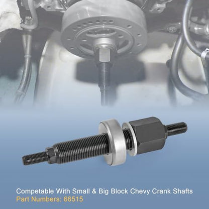 Harmonic Balancer Installation Tool Compatible with Chevy SBC BBC Cranks | Replaces# 66515
