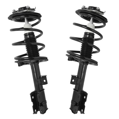 Detroit Axle - 2pc Front Struts for 2003-2008 INFINITI FX35 FX45, 2004 2005 2006 2007 Struts with Coil Spring Assembly Replacement Suspension - size: 11183_11184/Pair