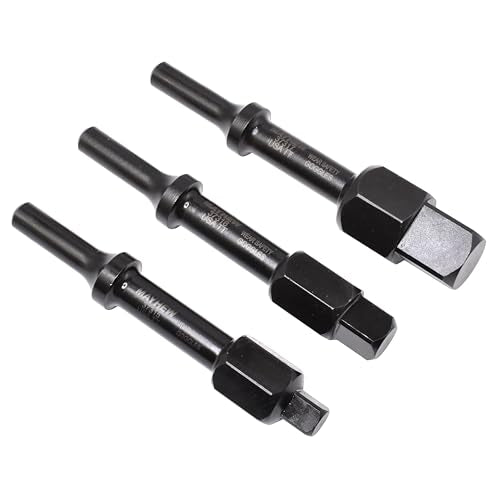 Mayhew Tools 32058 Pneumatic Bolt Breaker Set, 3-Piece - size: 3-Piece