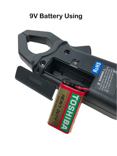 TECPEL CA-600 AC/DC Current clamp Transmitter Probe 600A