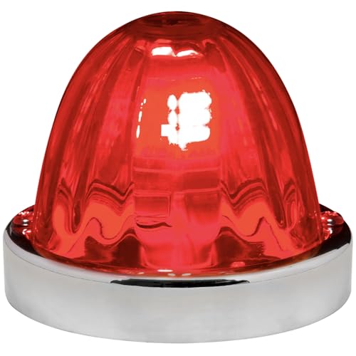 GG Grand General 92422 Red Watermelon Plus Glass Lens Kit for 1156 Bulb (Bulb not Included) - color: Red, style: 1156 Bulb Base