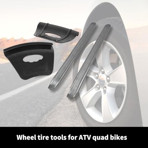 Tire Changing Levers Tool Motorcycle Tyre Repair Auto Spoon Tire Set Bike Levers Spoon Rims Protector Repair Iron Set - color: style2