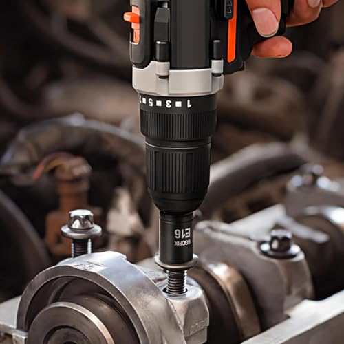 Torx Bit Socket and External Socket Set, S2 and Cr-V Steel, Master Impact Torque Output Complete Kit 64 Pieces - style: 64PCS T & E socket set