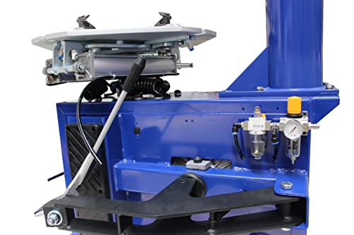 Mayflower - 1.5 HP Tire Changer Wheel Changers Machine Combo Balancer Rim Clamp 950 680 Bead Blaster / 1 Year Full Warranty