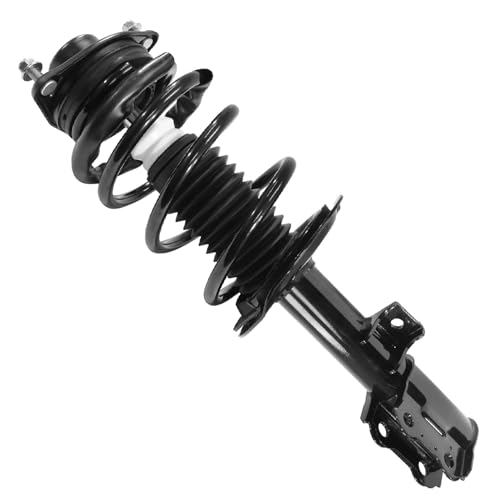 Detroit Axle - 2 Front Struts for 2010 2011 2012 Hyundai Genesis Coupe [not for Brembo Brakes], Struts with Coil Spring Quick Install Ready Shocks Assembly Replacement Suspension - size: 11163_11164/Pair