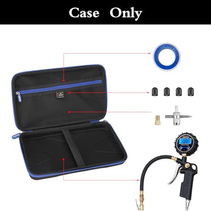 Aproca Case Compatible with AstroAI Digital Tire Pressure Gauge, Storage Portable Bag for Accessories (Case Only)