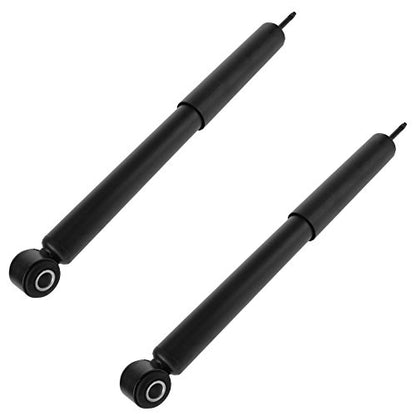 TRQ Rear Shock Absorber Set Compatible with 2003-2022 Toyota 4Runner 2007-2014 FJ Cruiser - style: SBA60380