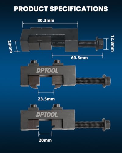 DPTOOL CV Axle Boot Clamp Tool for Toyota Lexus BMW CV Boot Clamp Pliers | Drive Shaft CV Axle Boot Clamp Removal and Installation Tool Replace OEM 09521-24010