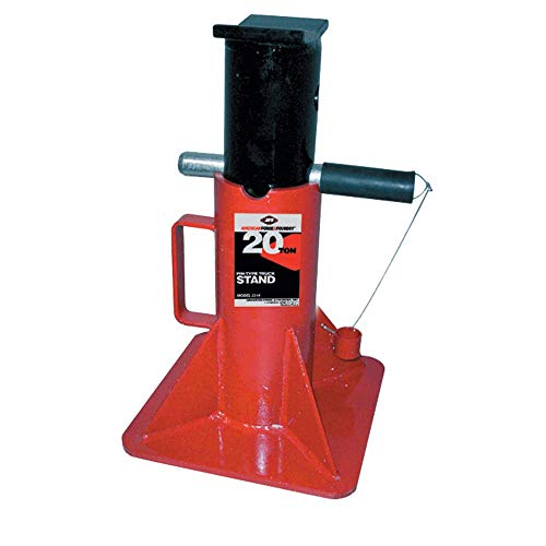 AFF Heavy Duty Pin Type Truck Stand - 20 Ton (40,000 lbs.) Capacity - Pack of 1
