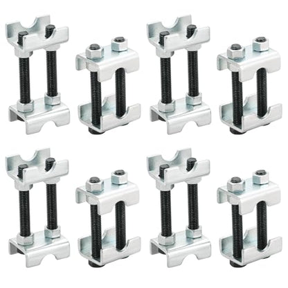 Coil Spring Spacers 8PCS 2-Way Adjustable Lift Or Lower Spring Spacer | Coil Spring Compressor Tool Strut Spring Compressor for Cars SUVs Trucks, Spreads or Compresses Coil Springs