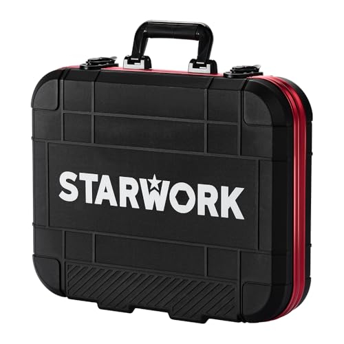STARWORK TRUE MECHANIC™ 169-Piece Mechanics Tool Set, Professional, Metric - size: 169PC