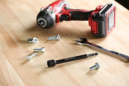 ARES 70647 13mm Magnetic Impact Nut Driver | Impact Grade Nut Setter with Industrial Strength Magnet - size: 13mm Magnetic Impact Nut Driver