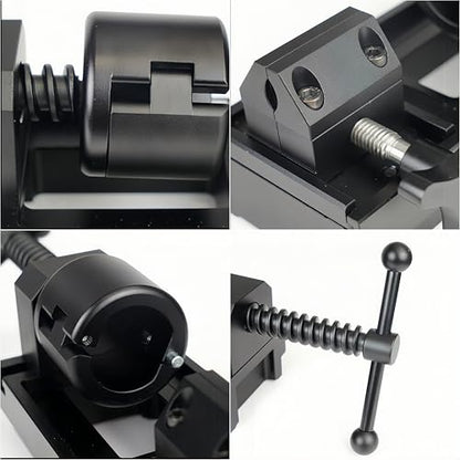 Fuel Line Fittings Installation Tool Set with 4AN 6AN 8AN 10AN 12AN Connector, Auto Hose Pipe Fuel Line Installation/Removal Tool Kit, AN Hose Fitting Connect/Disconnect Tools