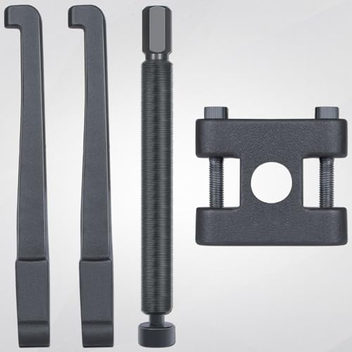 Bonbo Lower Bearing Carrier Puller Fits for Yamaha Johnson Evinrude Mercury Honda Mercruiser, Compatible with Most Gearcase 115hp and Above (Black)