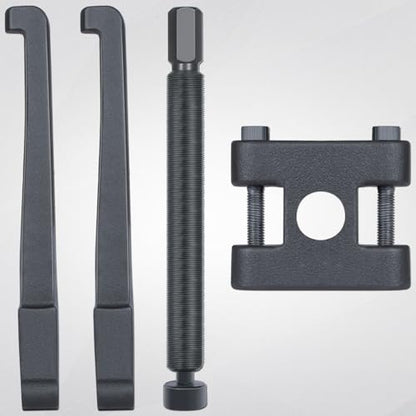 Bonbo Lower Bearing Carrier Puller Fits for Yamaha Johnson Evinrude Mercury Honda Mercruiser, Compatible with Most Gearcase 115hp and Above (Black)