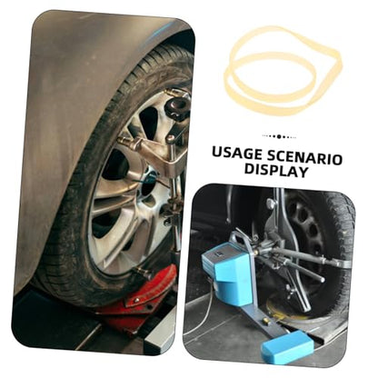 Portable Tire Balancer Transmission Belt Reliable Replacement Part for Tire Changing Machines Optimized for Accurate Wheel Balancing and Transmission