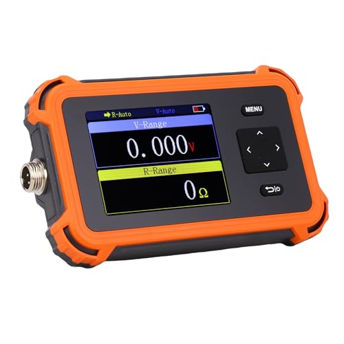 Battery Voltage and Internal Resistance Tester for LFP/Batteries – Digital Analyzer with 110V, LCD Screen, Compatible with Car, RV, Solar & Marine Battery Systems