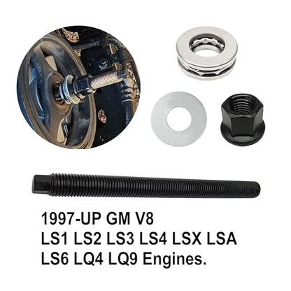 LS Harmonic Balancer Installation Tool, Crank Pulley Install Tool 551141, Compatible with GM 1997-UP V8 LS1 LS2 LS3 LS4 LSX LSA LS6 LQ4 LQ9 （Thread Size M12 × 1.75）