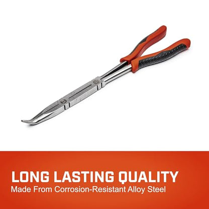 Crescent 13" X2™ Dual Material Long Reach Bent Nose Pliers - PSX201C-06
