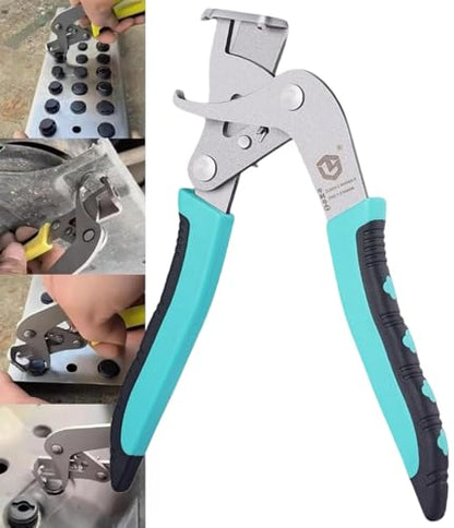 Car Clip Pliers and Disassembly Tools, Efficient Multi-Functional Automotive Snap Pliers, Clip Removal Tool, Trim Tools Removal, Easy to Without Damage Remove Fasteners Clips Buckles and Rivets (1 pc) - color: 1Pc