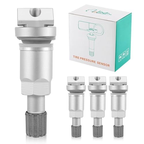 AULINK 4PCS Tire Pressure Sensor Valve Stem (TPMS) Repair Kit Compatible with BMW Toyota Honda Dodge Chrysler Chevrolet/Chevy Ford Hyundai Infiniti Jaguar Land Rover Volvo Jeep Acura