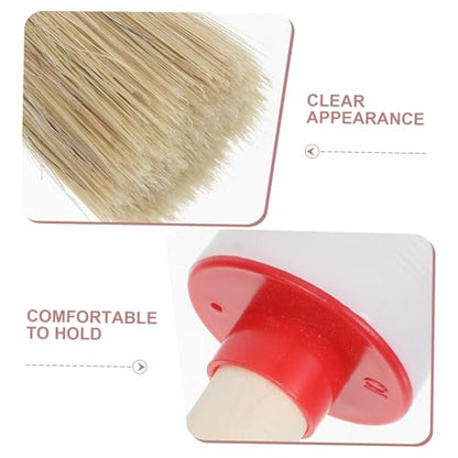 VOSAREA 10pcs Car Interior Detailing Brush Set for Air Vents and Dashboard Cleaning, Rounded Pp Material Brushes with Efficient Dirt Removal and Easy Storage, Compact Portable Tools