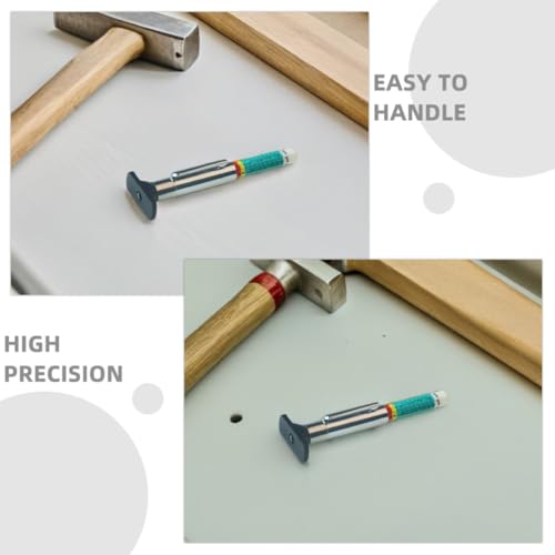 3pcs Precise Tire Tread Depth Gauge Set, Portable High Precision Tire Depth Measurement Tool Made of Stainless Steel and Abs for Vehicle and Car Maintenance