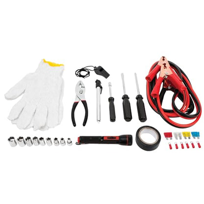 Performance Tool W1556 Commuter Emergency Roadside Safety Tool Kit - style: Commuter Roadside Kit
