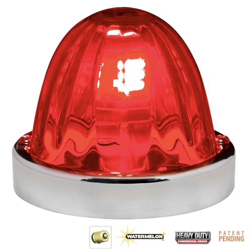 GG Grand General 92422 Red Watermelon Plus Glass Lens Kit for 1156 Bulb (Bulb not Included) - color: Red, style: 1156 Bulb Base