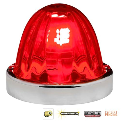 GG Grand General 92422 Red Watermelon Plus Glass Lens Kit for 1156 Bulb (Bulb not Included) - color: Red, style: 1156 Bulb Base
