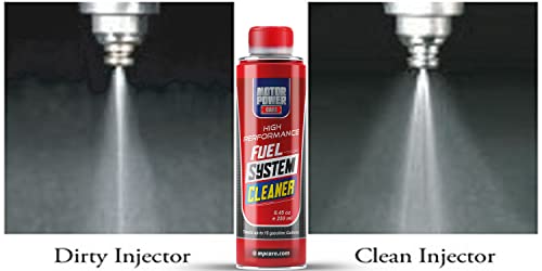 Injectors & Fuel System Cleaner: Clean, Lubricate, eliminates water from fuel tank, and Protect for Optimal Performance