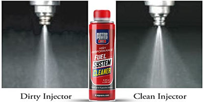 Injectors & Fuel System Cleaner: Clean, Lubricate, eliminates water from fuel tank, and Protect for Optimal Performance