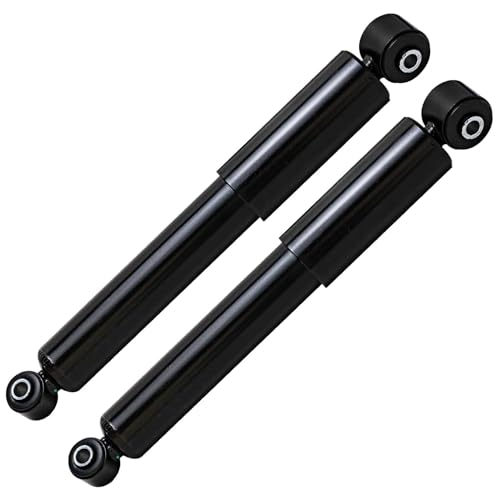 Detroit Axle - Front Bare Struts Assembly Rear Shock Absorbers Replacement | for 2014 2015 2016 Kia Forte Koup Forte5 - size: 4AQ47225/shock kit
